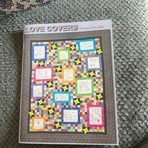 Love Covers designed by Tricia Cribbs 2004 Friendfolks